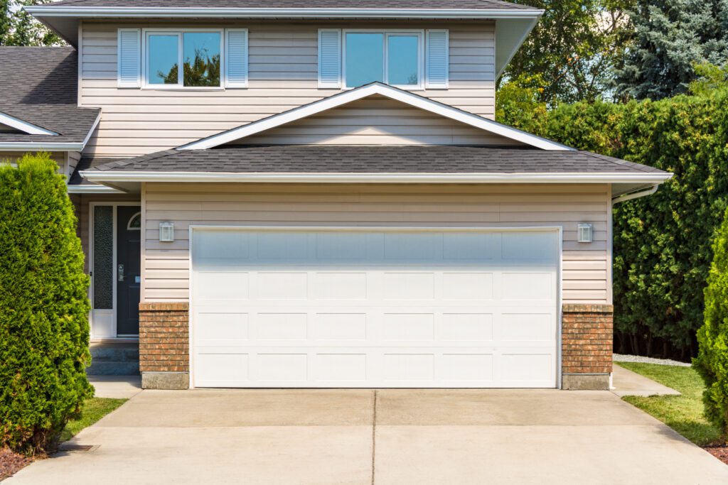 An image of a garage after a Garage Conversion in London
